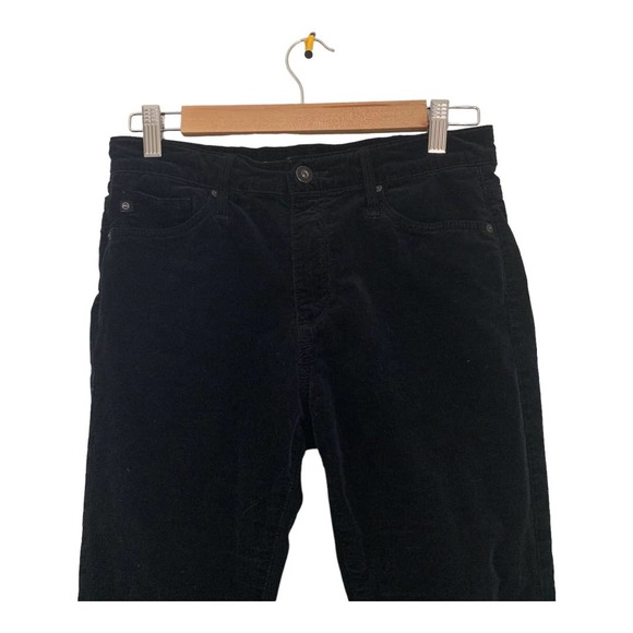 AG Adriano Goldschmied The Farrah Skinny High Rise Skinny Jeans In Black Size 27 - Picture 7 of 12